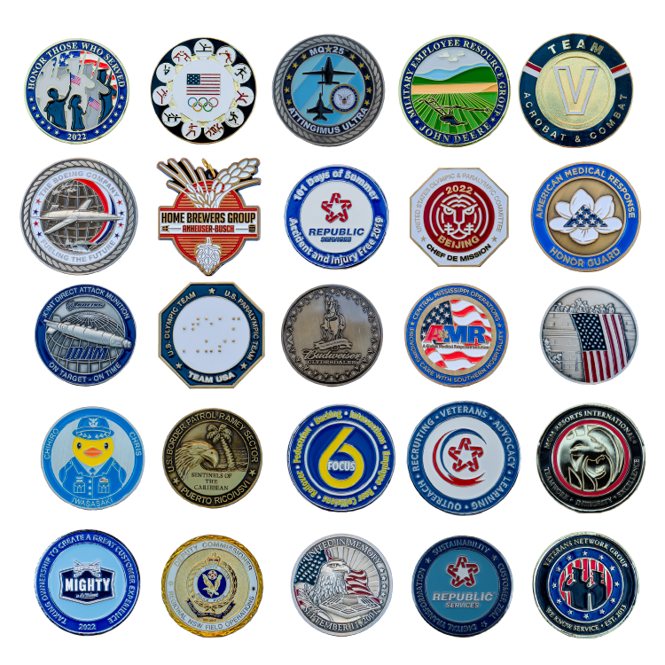 Custom Coins