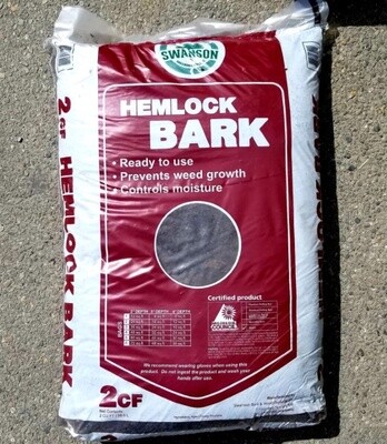 Hemlock Bark 2cf