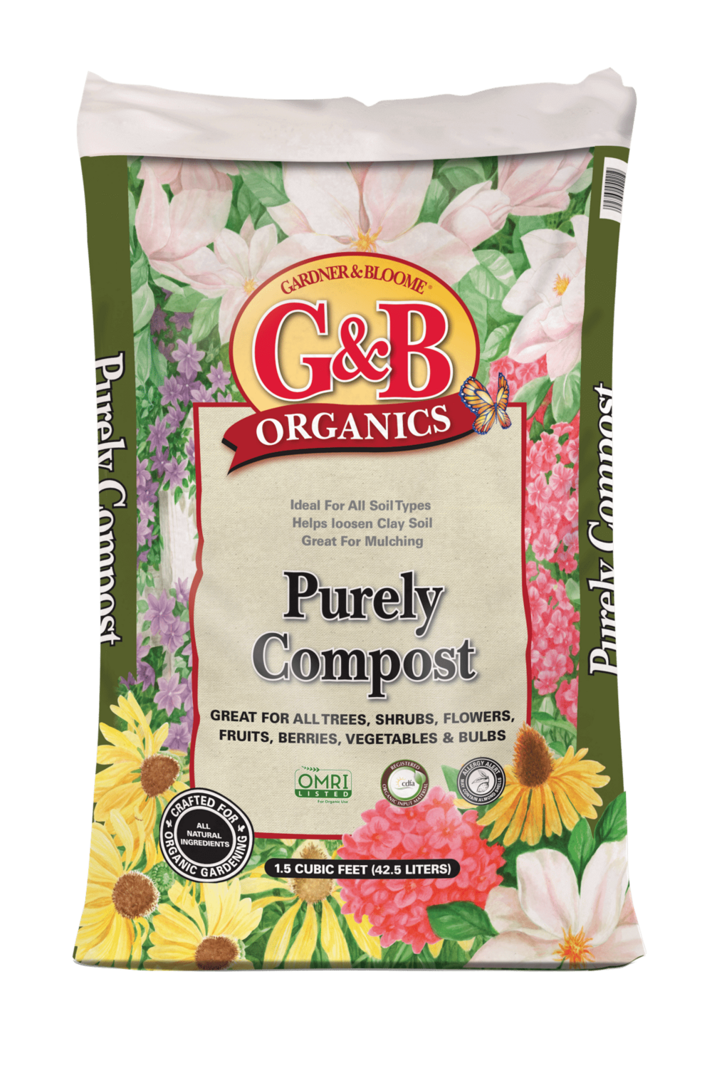 G&B Purely Compost 1.5 CF