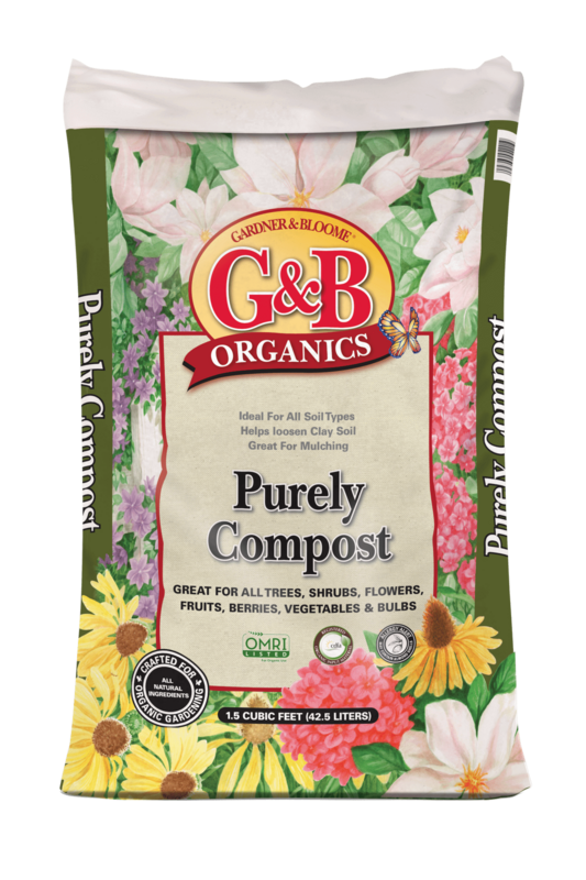 G&amp;B Purely Compost 1.5 CF