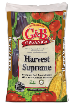 G&B HarvestSup 2CF