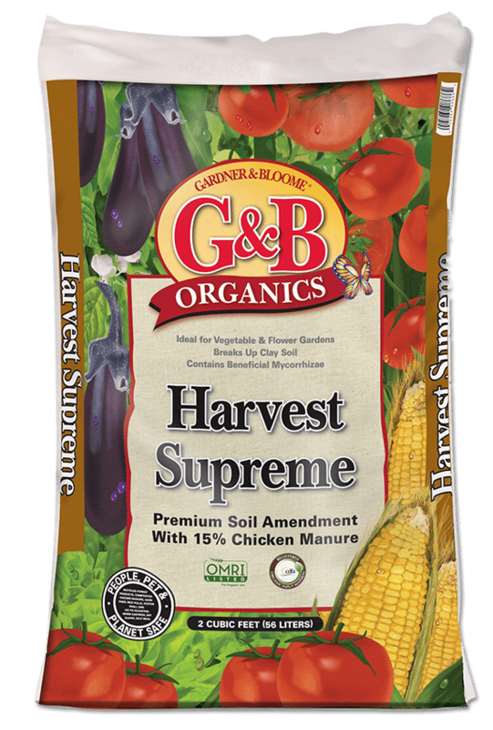 G&amp;B Harvest  2CF