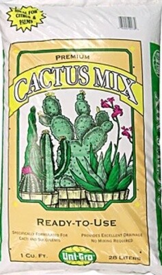 Cactus Mix unigro 1 cf