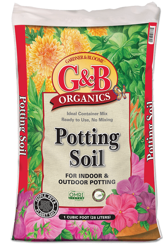 G&B 1CuFt Pot Soil