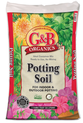 G&B 1CuFt Pot Soil