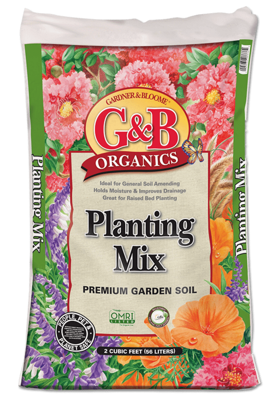 G&amp;B Plant Mix 2CF