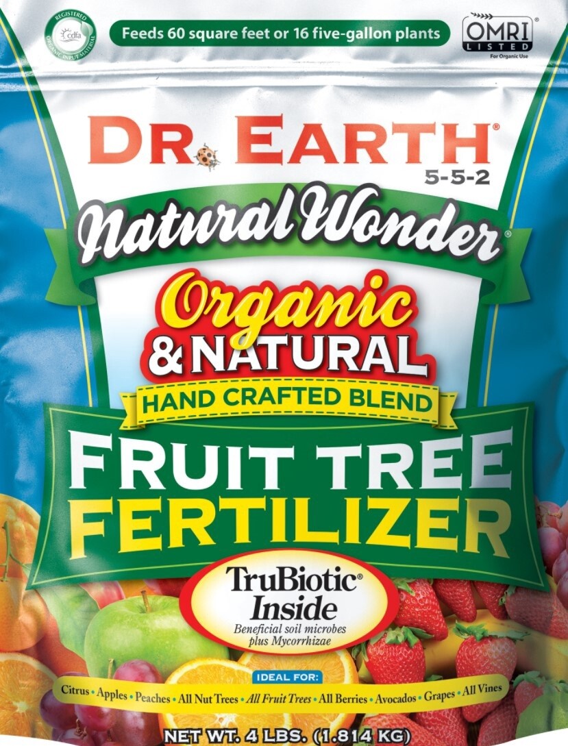 Dr. Earth Fruit Tree 4#