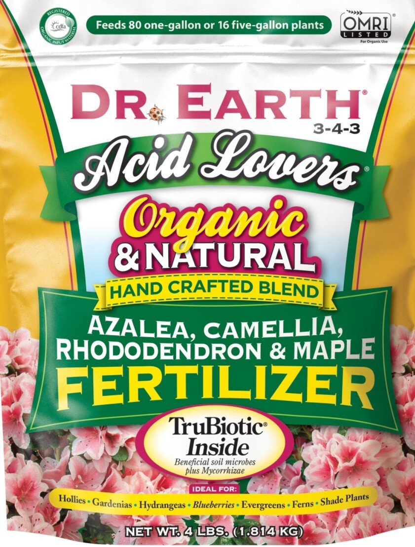 Dr Earth Acid Lover 4#