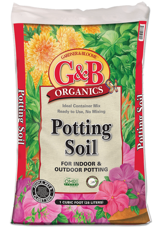 G&amp;B 2 Cu Ft Pot Soil