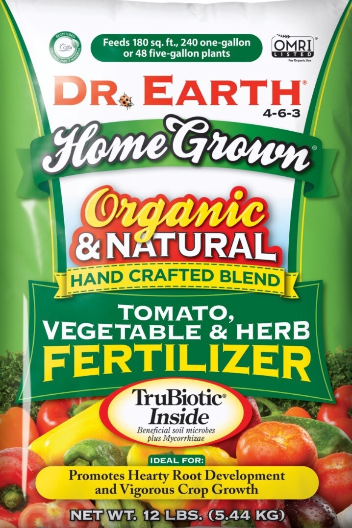 Dr Earth Tom Veg Herb 12#