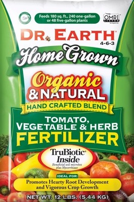 Dr Earth Tom Veg Herb 12#