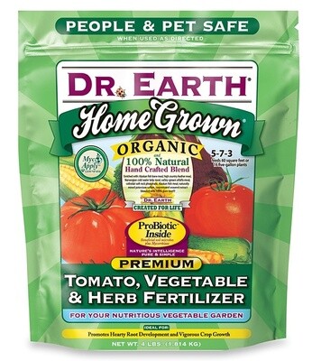 Dr Earth Tom Veg Herb 4#