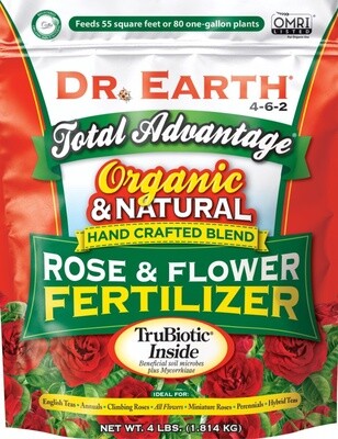 Dr Earth Rose & Flower 4#