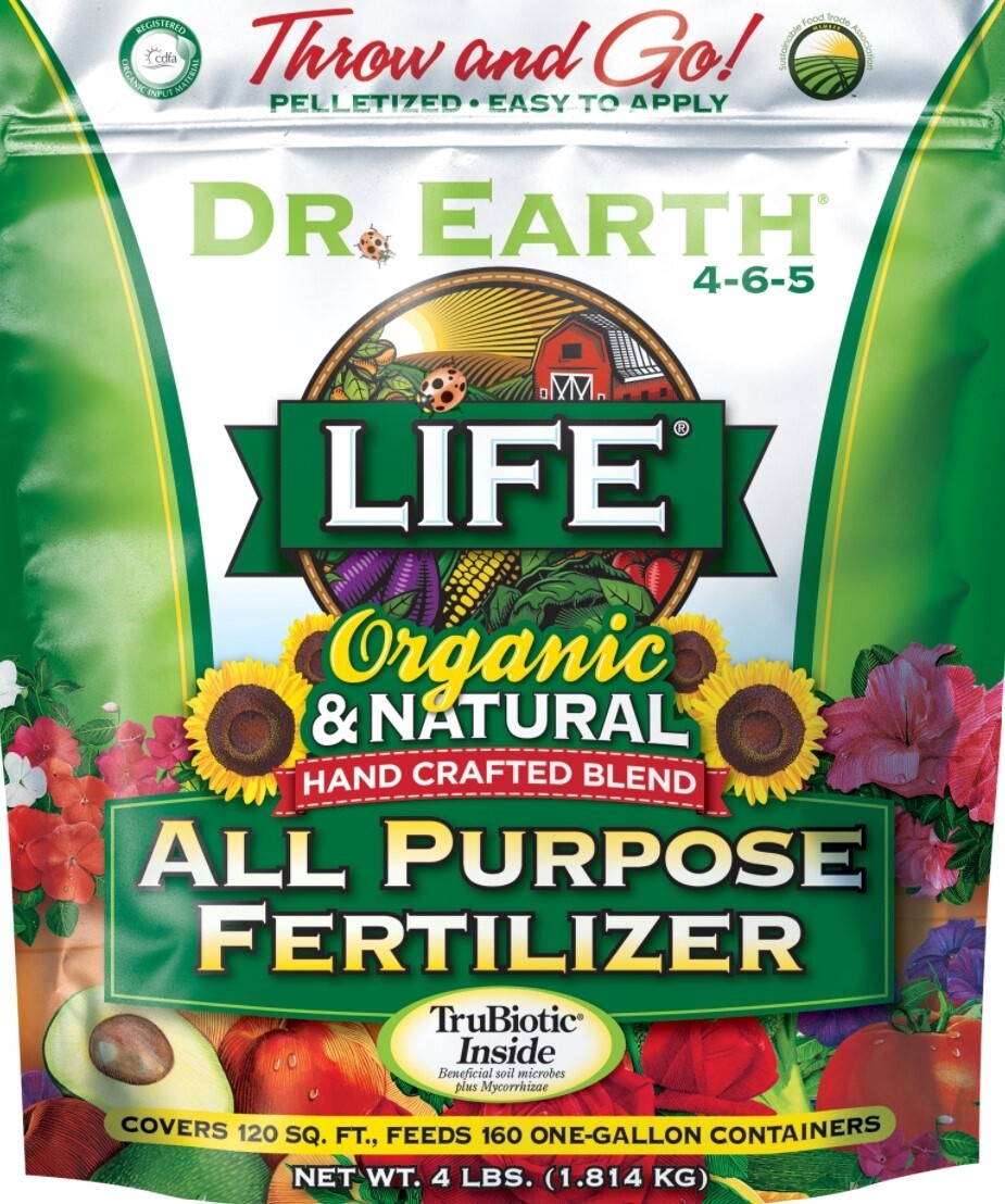 Dr Earth Life 4#