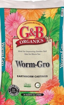 G& B Worm-Gro 8qt