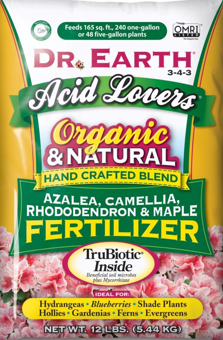 Dr Earth Acid lovers 12#
