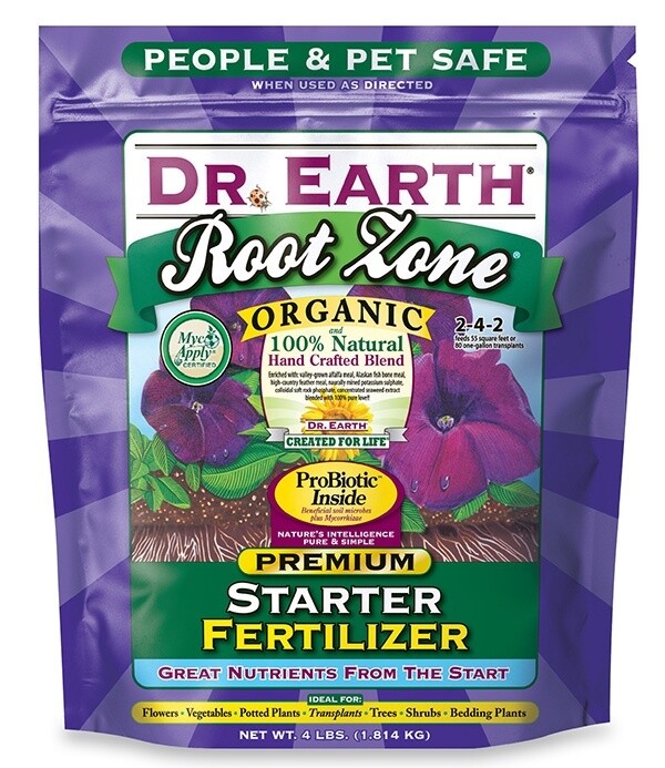 Dr Earth Starter 4#