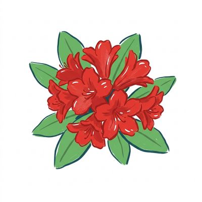 Rhododendrons and Azaleas