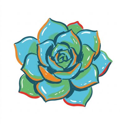 Sedum and Succulents