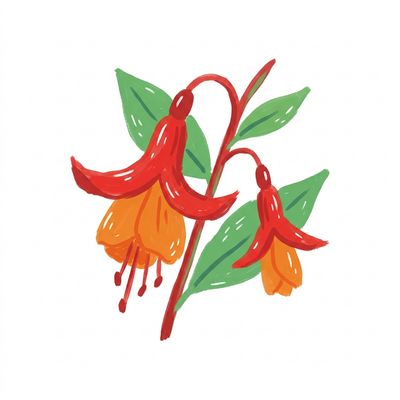 Hardy Fuchsia