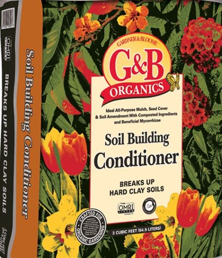 G&amp;B Soil Conditioner 2.5 CF