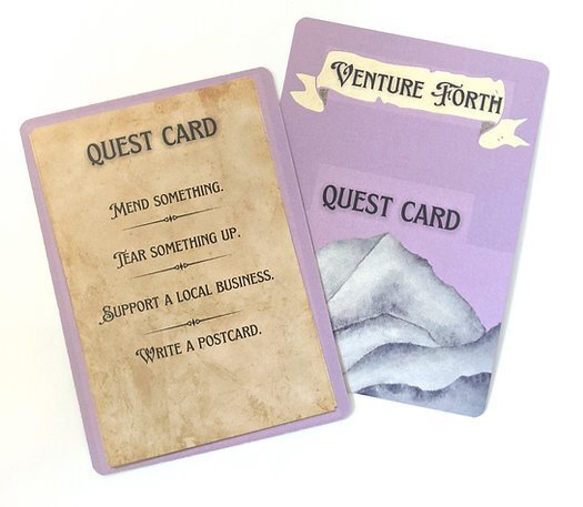Venture Forth: The Card Game