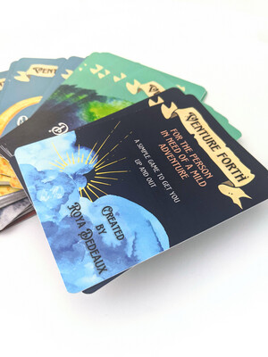 Venture Forth: The Card Game