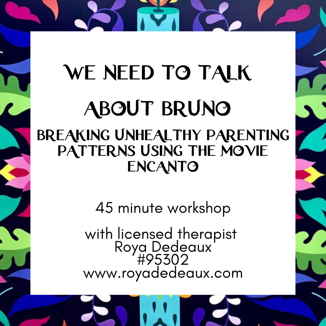 We Need to Talk About Bruno - Parenting Webinar