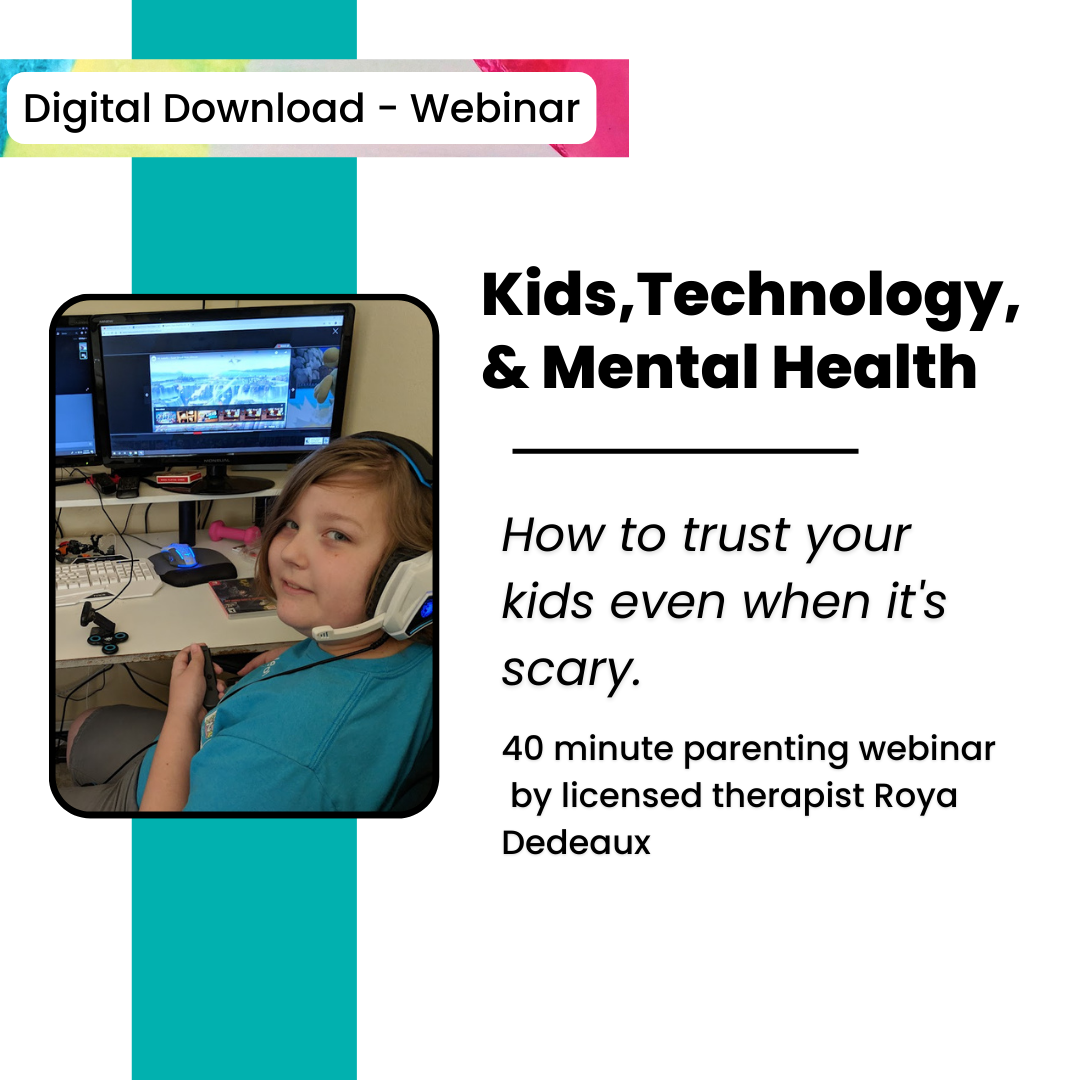 Kids, Technology & Mental Health - Parenting Webinar