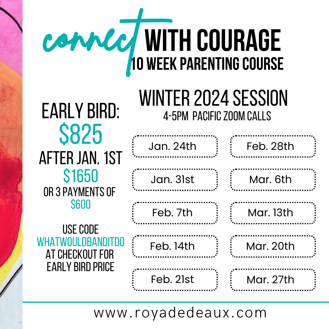 Connect with Courage - 10 Week Course