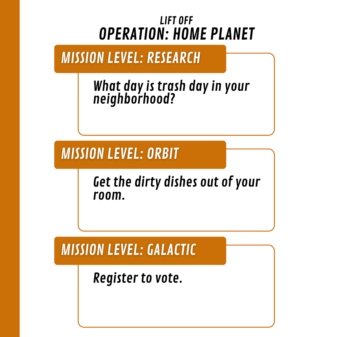 PRESALE FOR Lift Off: The Card Game