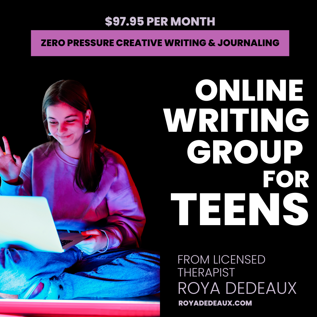 Creative Writing Group for Teens