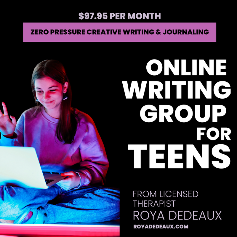 Creative Writing Group for Teens