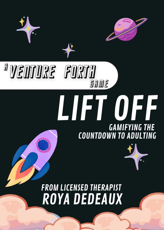 PRESALE FOR Lift Off: The Card Game