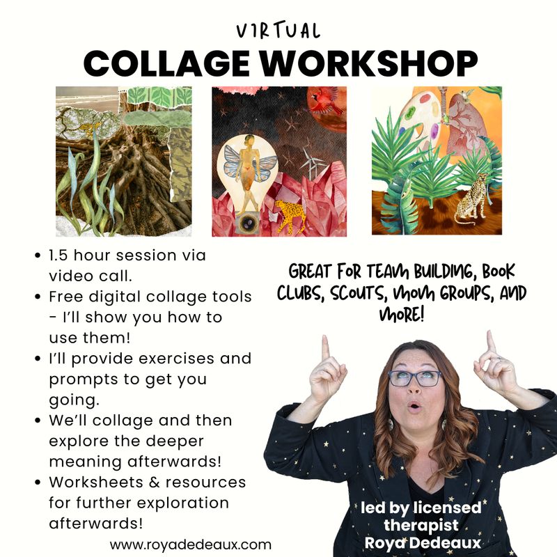 Virtual Collage Workshop for your Group