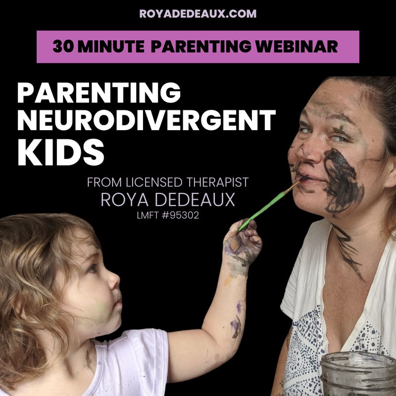 Parenting Neurodivergent Kids Webinar
