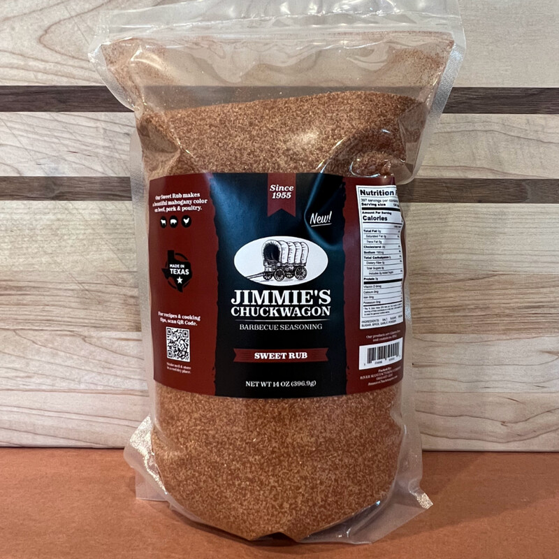 Sweet Rub - 5 lb Bag