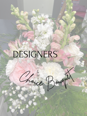 Designer&#39;s Choice Wrapped Bouquet