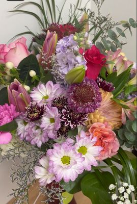 Small Valentines Arrangement