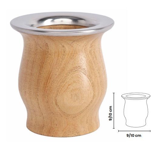 Mate de madera