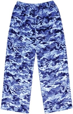 Wild Camo Plush Pants