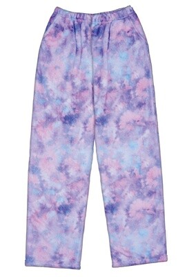 Purple Sky Plush Pants