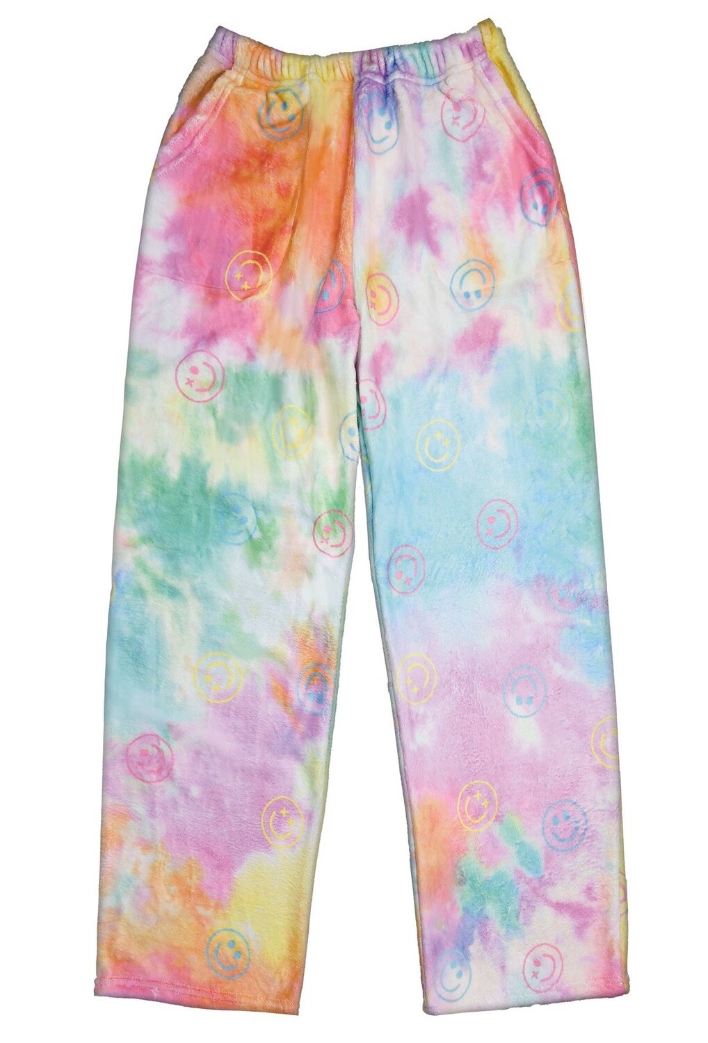 Cotton Candy Plush Pants