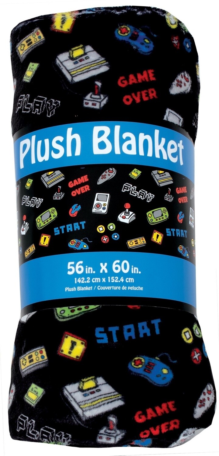 Level Up Plush Blanket