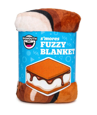 S'mores Throw Blanket