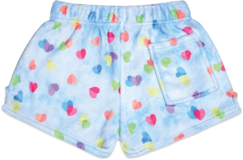 Sweetheart Vine Plush Shorts main image 1
