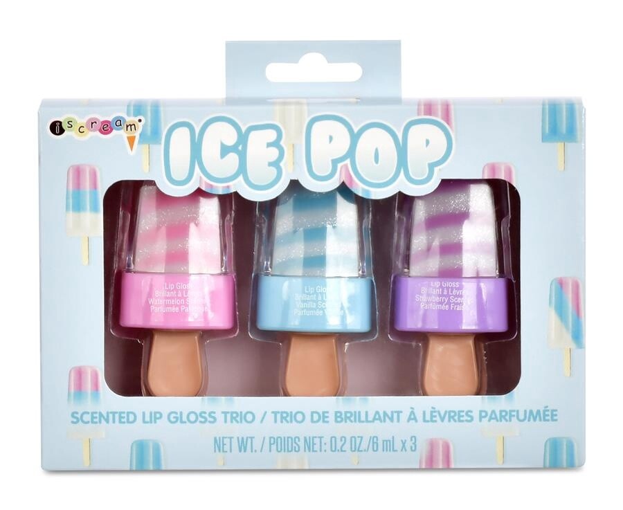 Ice Pop Lip Gloss Trio