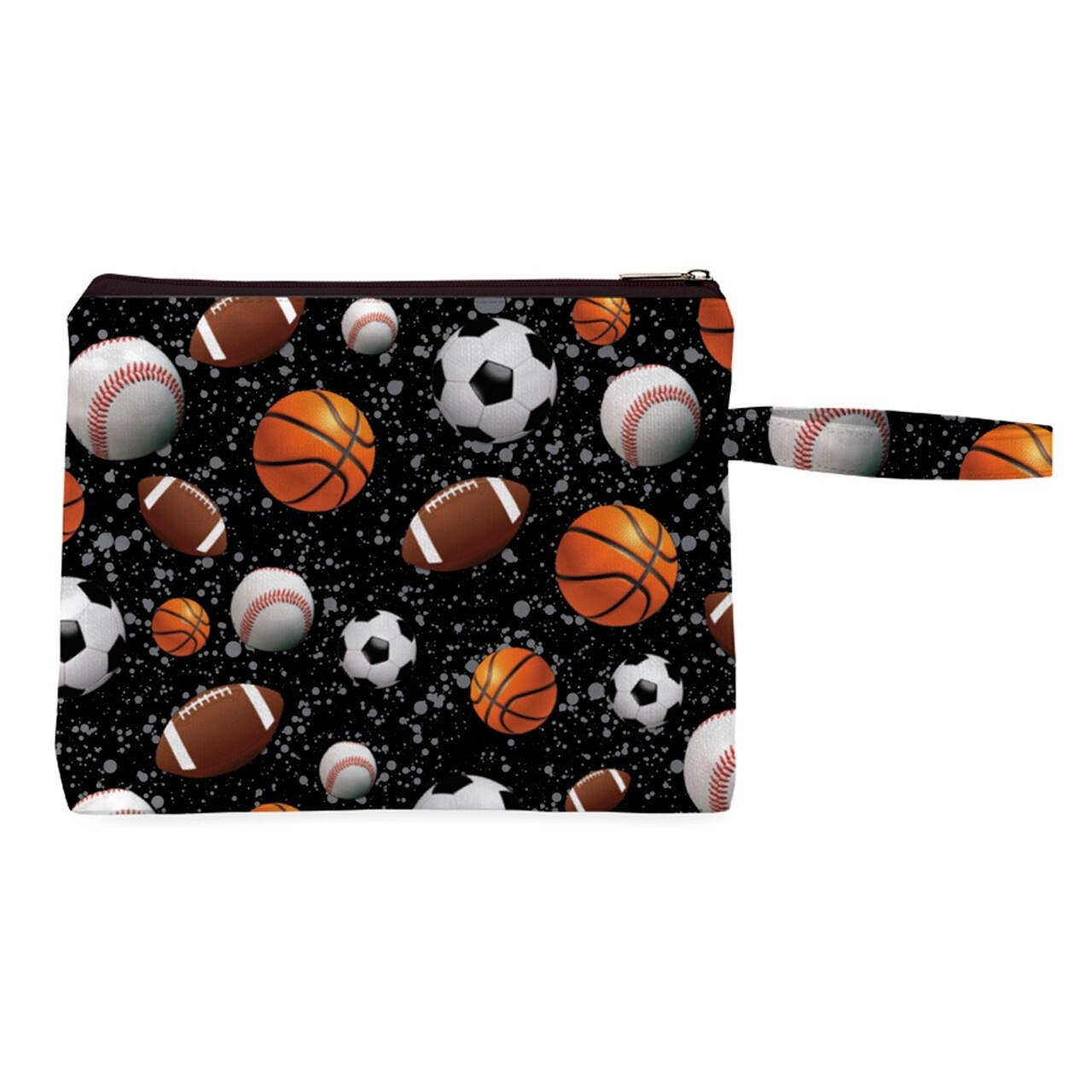 Splatter Sport Canvas Toiletry Bag