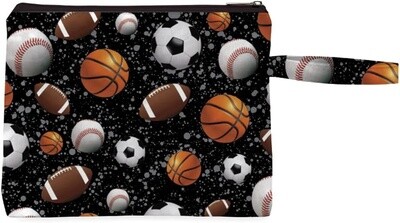 Splatter Sport Canvas Wet Bag