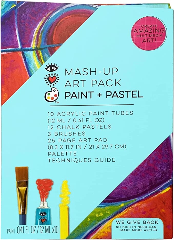 Mash-Up Art Pack Paint + Pastel